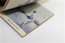 Ben Hogan's 'Smashing Drive' Magic Eye Movie Flip Book Presented by Bromo-Seltzer
