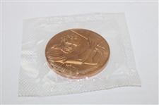 Arnold Palmer Commemorative Coin & 1960 US Open Commemorative Contestant Badge