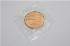 Arnold Palmer Commemorative Coin & 1960 US Open Commemorative Contestant Badge