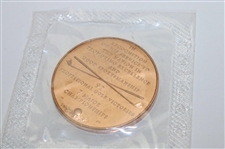 Arnold Palmer Commemorative Coin & 1960 US Open Commemorative Contestant Badge