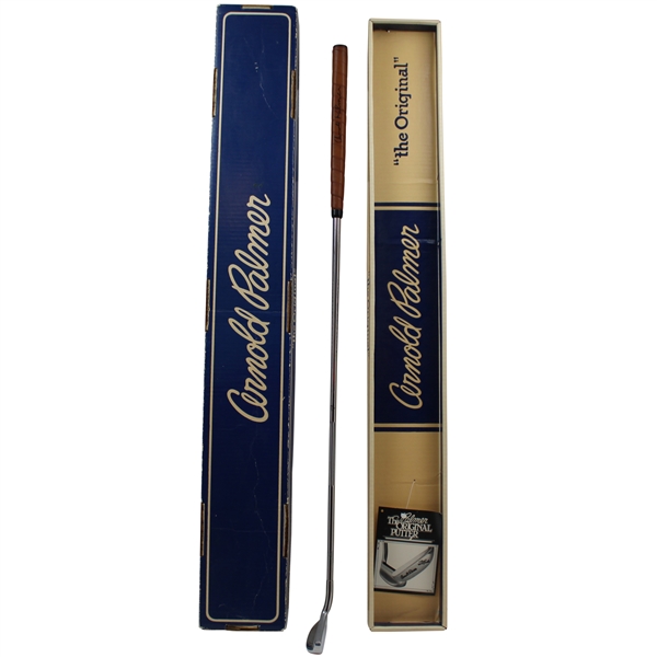Arnold Palmer Signed 1979 The Original Putter in Original Box JSA ALOA