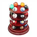 Twenty Three (23) Individually Wrapped Vintage Uk. Golf Balls In Display Case