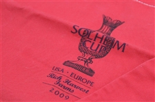 Paula Creamer's 2009 Solheim Cup Shag Bags