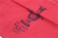 Paula Creamer's 2009 Solheim Cup Shag Bags