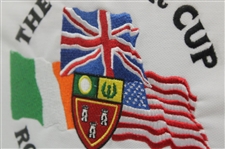 Spieth & US Walker Cup Team Signed Embroidered 2011 at Royal Aberdeen Flag JSA ALOA