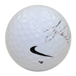Tiger Woods Signed Nike TI Velocity Golf Ball PSA #AR00673