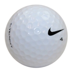Tiger Woods Signed Nike TI Velocity Golf Ball PSA #AR00673