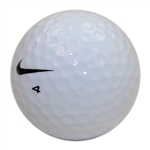 Tiger Woods Signed Nike TI Velocity Golf Ball PSA #AR00673
