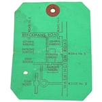 1960 Masters Tournament SERIES Badge #7760 - Arnold Palmer Winner