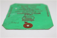 1960 Masters Tournament SERIES Badge #7760 - Arnold Palmer Winner
