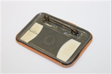 1960 Masters Tournament Employee Badge - Golf Shop - Freddie Mertins
