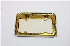 1964 Masters Tournament Clubhouse Badge #149 - F.G. Mertins