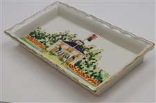 Augusta National Clubhouse Hand Painted Ceramic Masters Dish - Made in Italy 2023