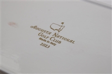 Augusta National Clubhouse Hand Painted Ceramic Masters Dish - Made in Italy 2023