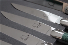 Augusta National Ltd Ed Forge de Laguiole Table Knife Set in Original Box