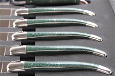 Augusta National Ltd Ed Forge de Laguiole Table Knife Set in Original Box