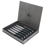 Augusta National Ltd Ed Forge de Laguiole Table Knife Set in Original Box