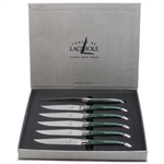 Augusta National Ltd Ed Forge de Laguiole Table Knife Set in Original Box