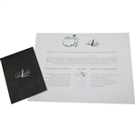Augusta National Ltd Ed Forge de Laguiole Table Knife Set in Original Box