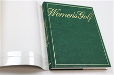 1991 'The Illustrated History of Women's Golf' Book Signed by Author Rhonda Glenn