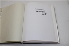 1991 'The Illustrated History of Women's Golf' Book Signed by Author Rhonda Glenn