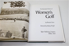 1991 'The Illustrated History of Women's Golf' Book Signed by Author Rhonda Glenn