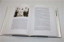 1991 'The Illustrated History of Women's Golf' Book Signed by Author Rhonda Glenn