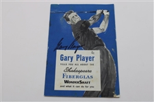 Two (2) Gary Player Signed Books w/Two(2) Books inc. 'Golf Lessons' Hardcover JSA ALOA