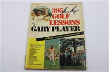 Two (2) Gary Player Signed Books w/Two(2) Books inc. 'Golf Lessons' Hardcover JSA ALOA