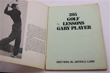 Two (2) Gary Player Signed Books w/Two(2) Books inc. 'Golf Lessons' Hardcover JSA ALOA