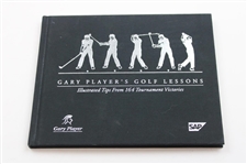 Two (2) Gary Player Signed Books w/Two(2) Books inc. 'Golf Lessons' Hardcover JSA ALOA