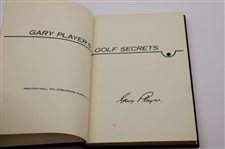 Two (2) Gary Player Signed Books w/Two(2) Books inc. 'Golf Lessons' Hardcover JSA ALOA