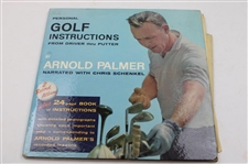 Two (2) Arnold Palmer & Billy Casper Vinyl Records with Discs