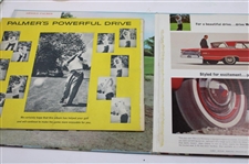 Two (2) Arnold Palmer & Billy Casper Vinyl Records with Discs