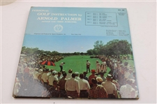 Two (2) Arnold Palmer & Billy Casper Vinyl Records with Discs