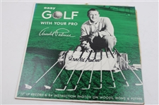 Two (2) Arnold Palmer & Billy Casper Vinyl Records with Discs