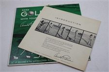 Two (2) Arnold Palmer & Billy Casper Vinyl Records with Discs