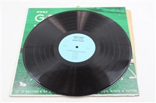 Two (2) Arnold Palmer & Billy Casper Vinyl Records with Discs