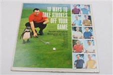Two (2) Arnold Palmer & Billy Casper Vinyl Records with Discs