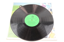 Two (2) Arnold Palmer & Billy Casper Vinyl Records with Discs