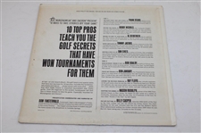 Two (2) Arnold Palmer & Billy Casper Vinyl Records with Discs