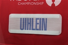 Peter Uihlein 2011 The Open Championship at Royal St George Red Sunday Bib - Framed