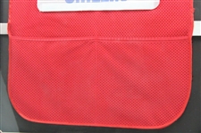 Peter Uihlein 2011 The Open Championship at Royal St George Red Sunday Bib - Framed