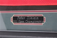 Peter Uihlein 2011 The Open Championship at Royal St George Red Sunday Bib - Framed