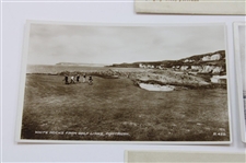 Four Vintage (4) Portrush Postcards