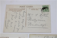 Four Vintage (4) Portrush Postcards