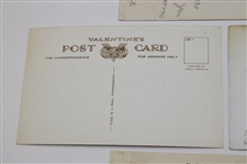 Four Vintage (4) Portrush Postcards