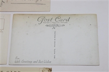 Four Vintage (4) Portrush Postcards