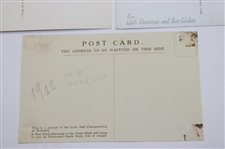 Four Vintage (4) Portrush Postcards