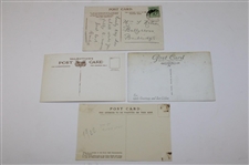 Four Vintage (4) Portrush Postcards
